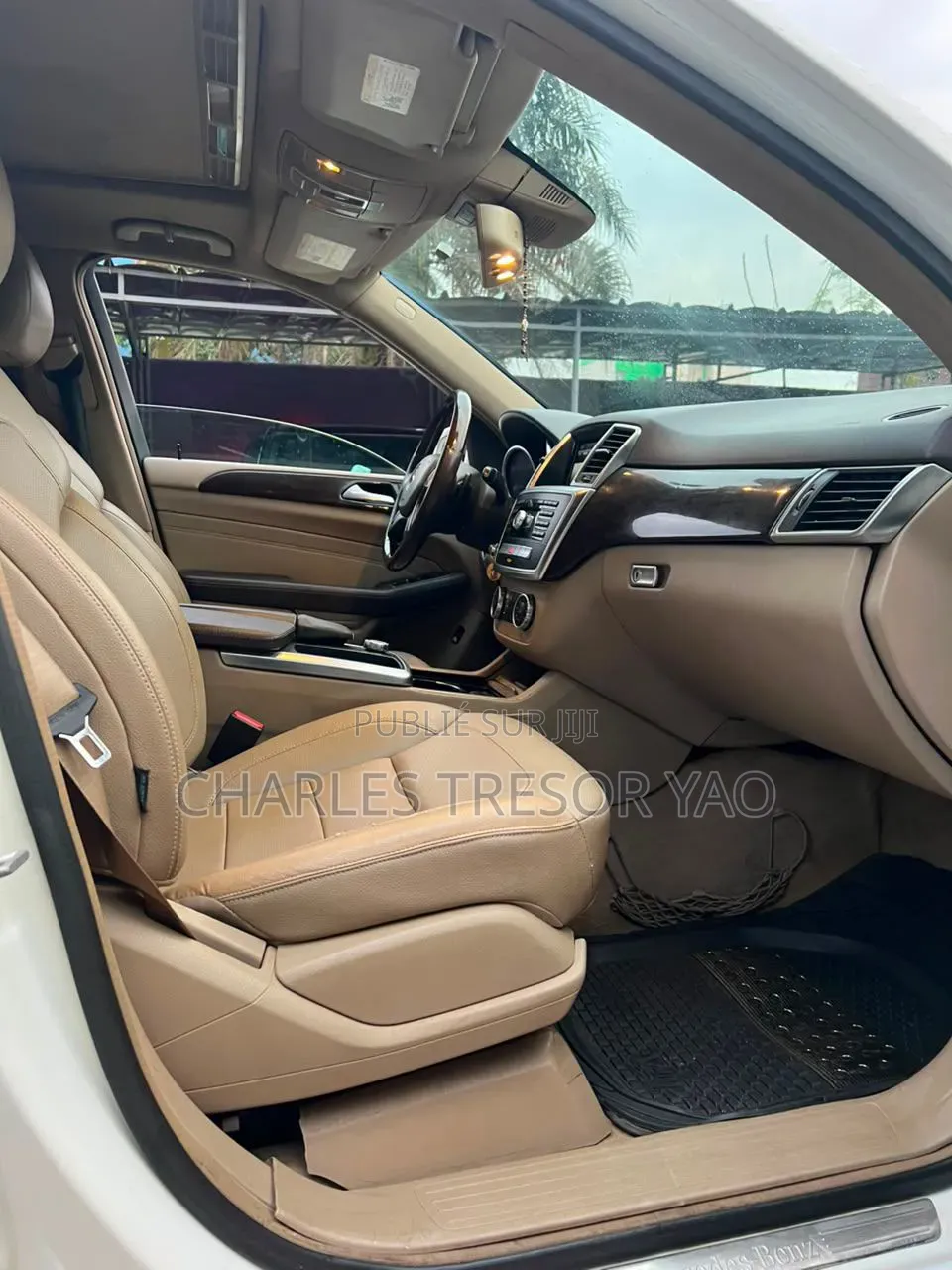 Mercedes-Benz M Class 2015 Blanc