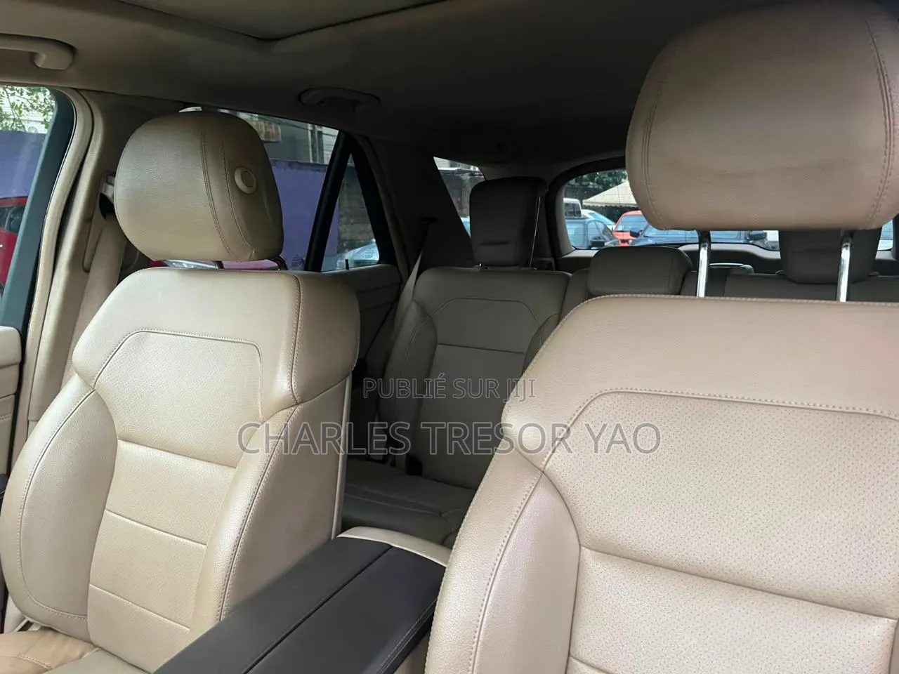 Mercedes-Benz M Class 2015 Blanc