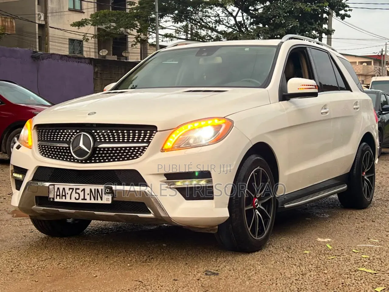 Mercedes-Benz M Class 2015 Blanc