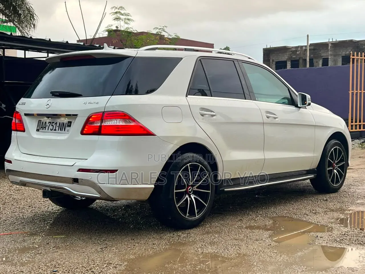 Mercedes-Benz M Class 2015 Blanc