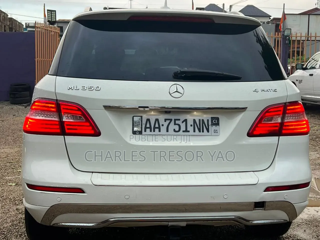 Mercedes-Benz M Class 2015 Blanc