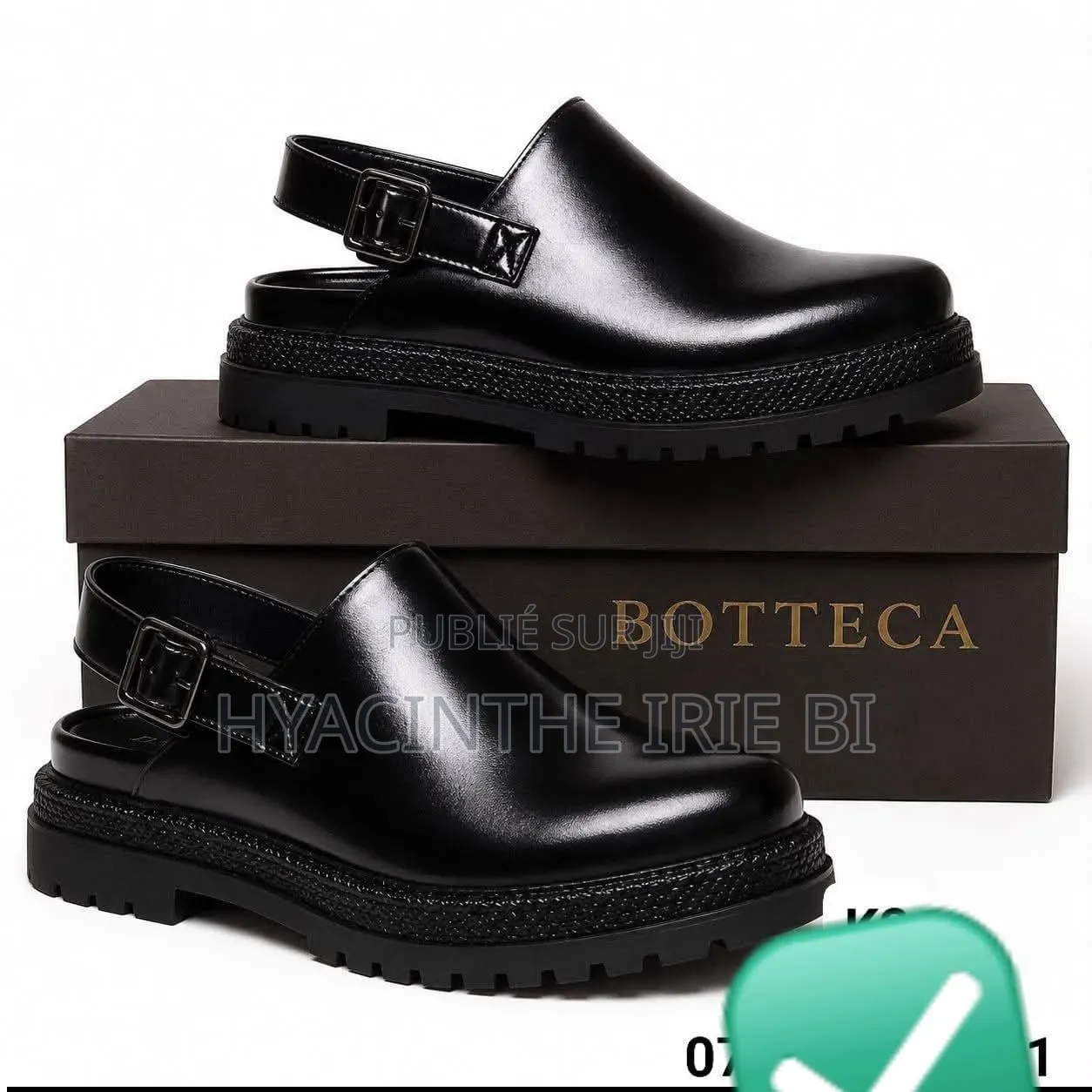 Botteca Authentique Original Qualite Irréprochable P39-46