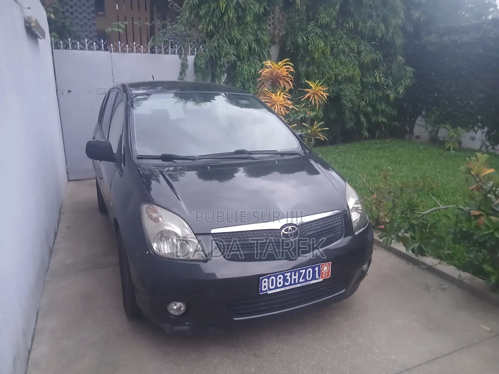 Toyota Corolla 2002 Noir Mat