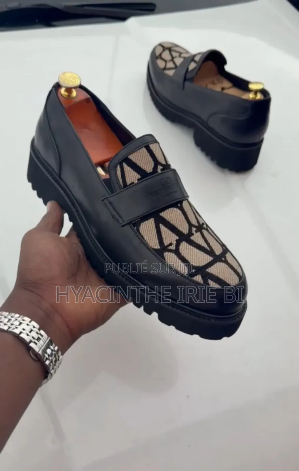 Mocassin Authentique Original Qualite Irrép