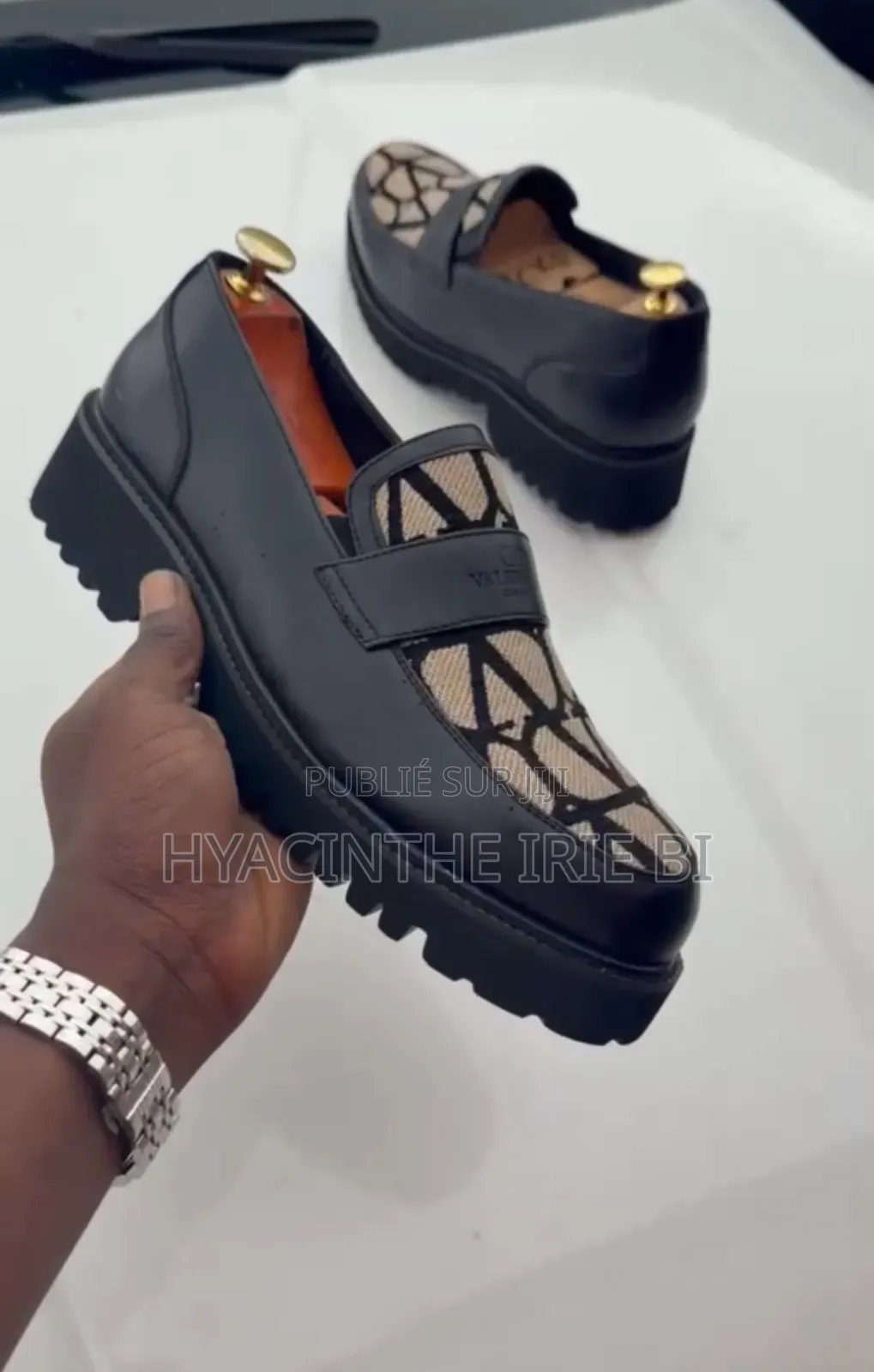 Mocassin Authentique Original Qualite Irrép
