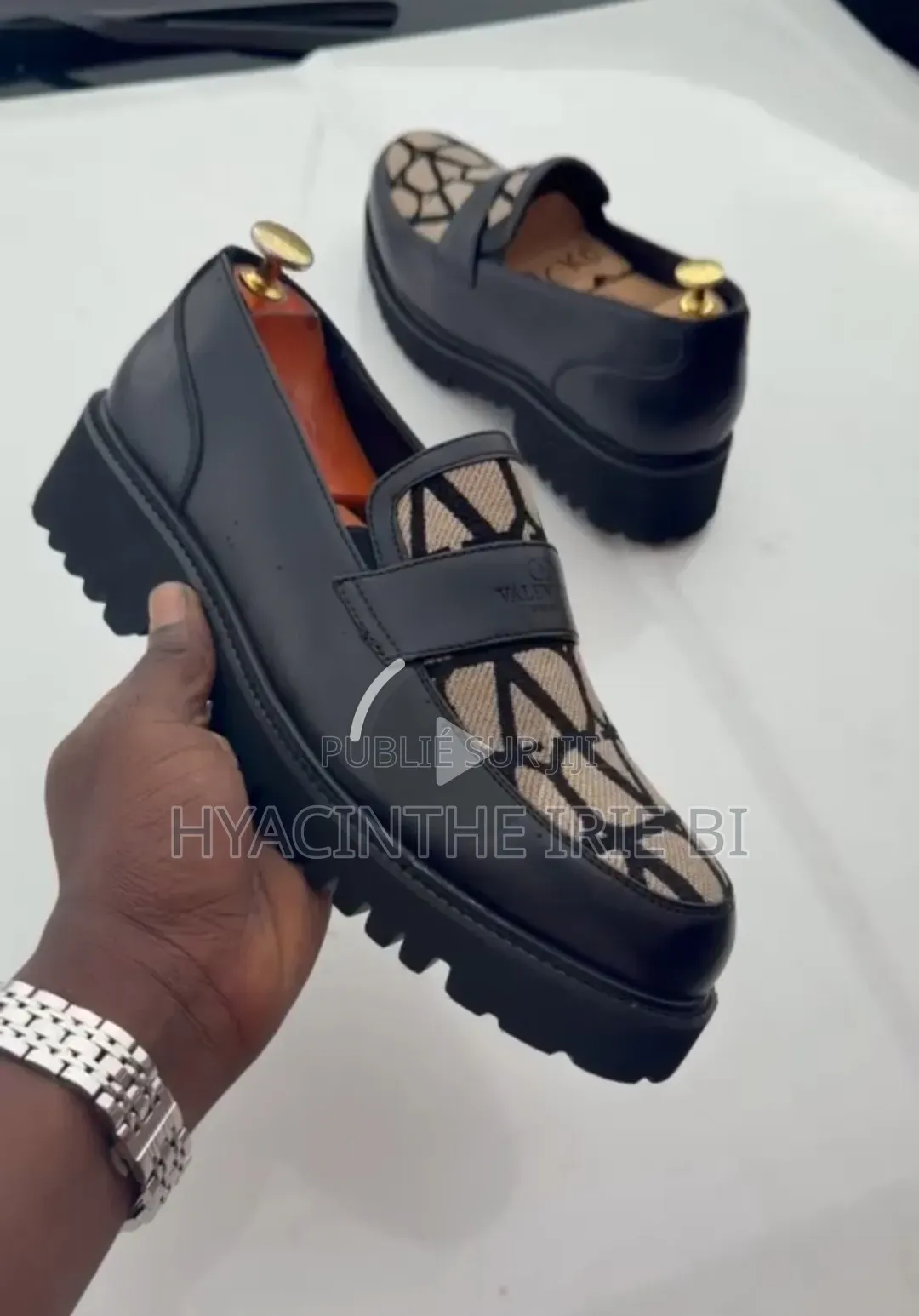 Mocassin Authentique Original Qualite Irrép