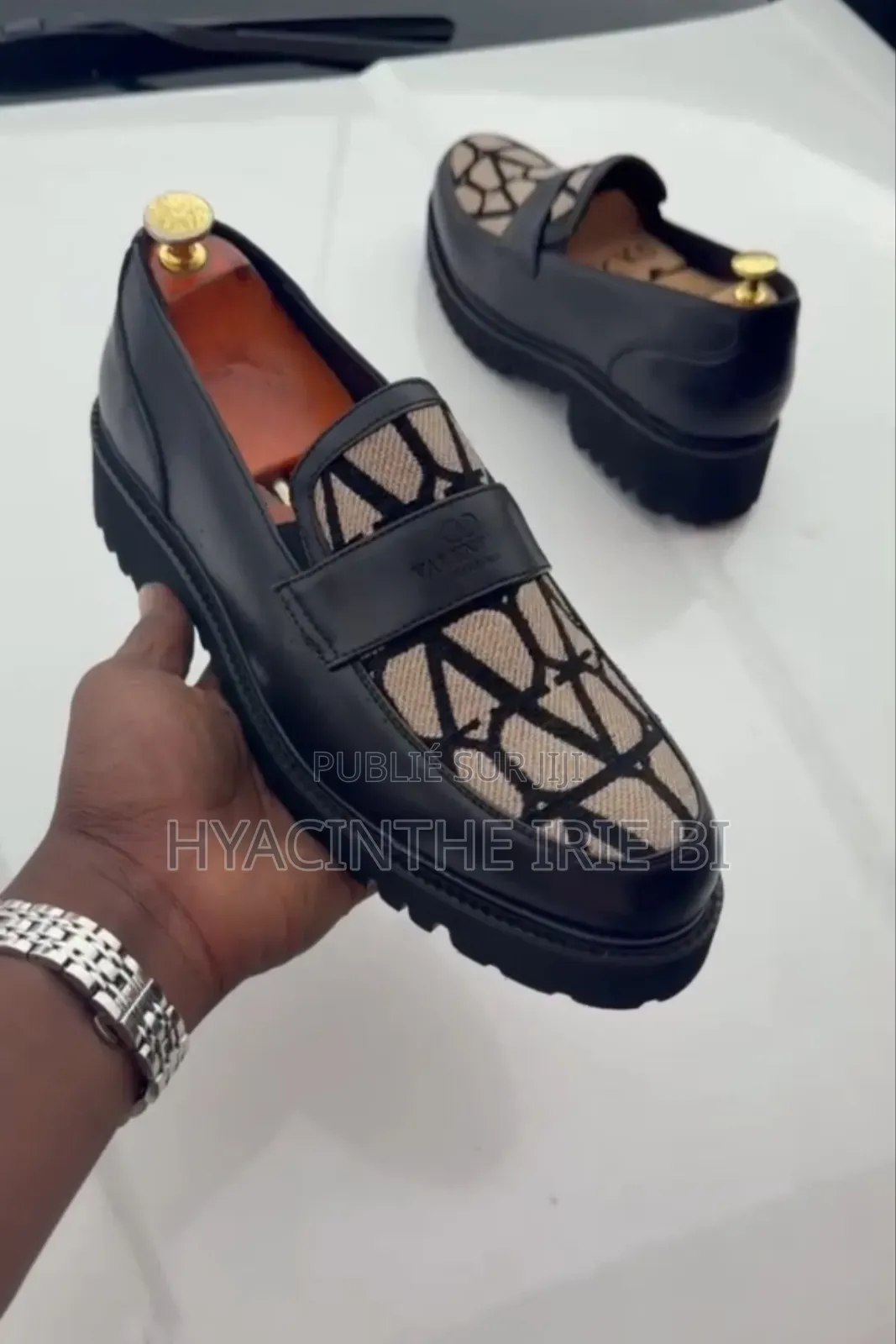 Mocassin Authentique Original Qualite Irrép