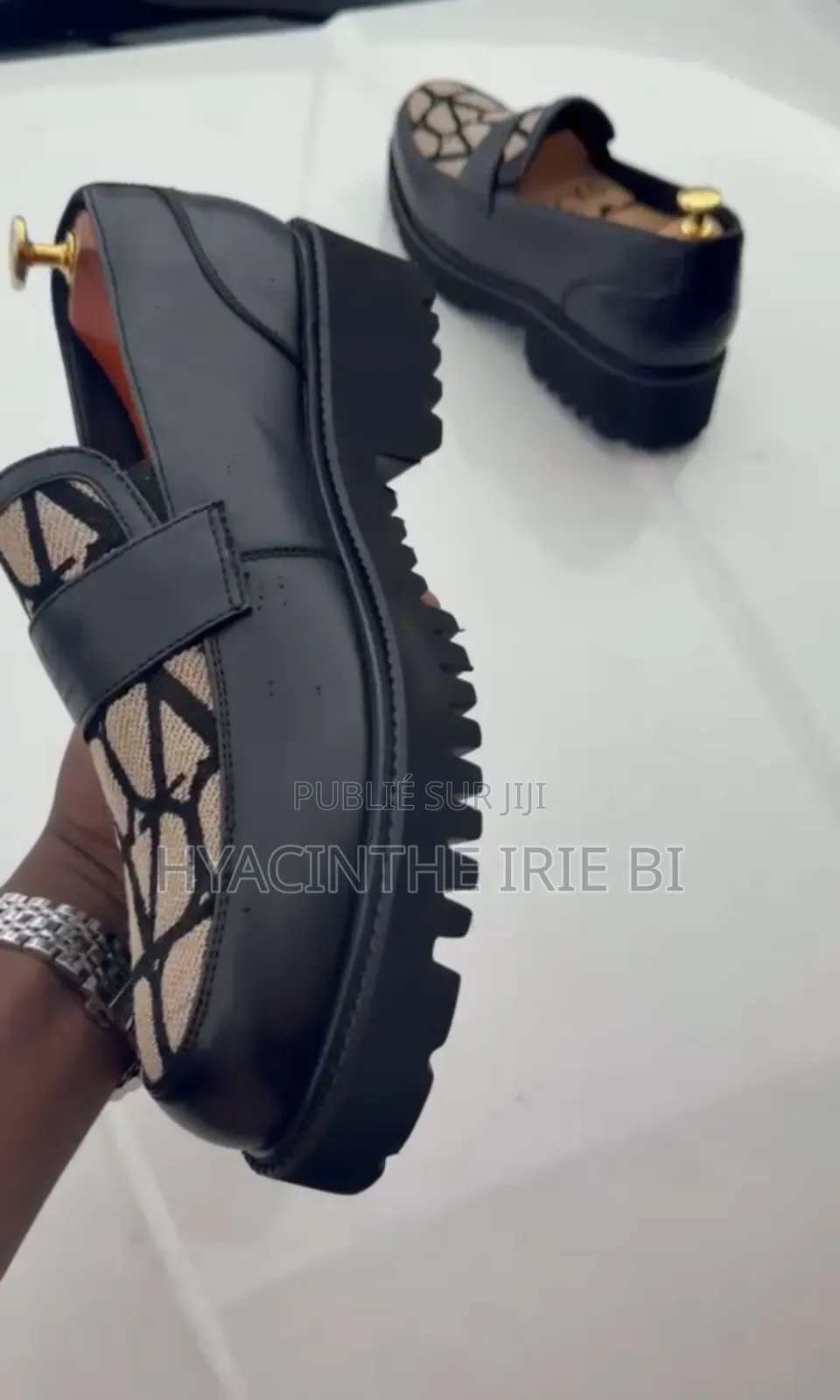 Mocassin Authentique Original Qualite Irrép