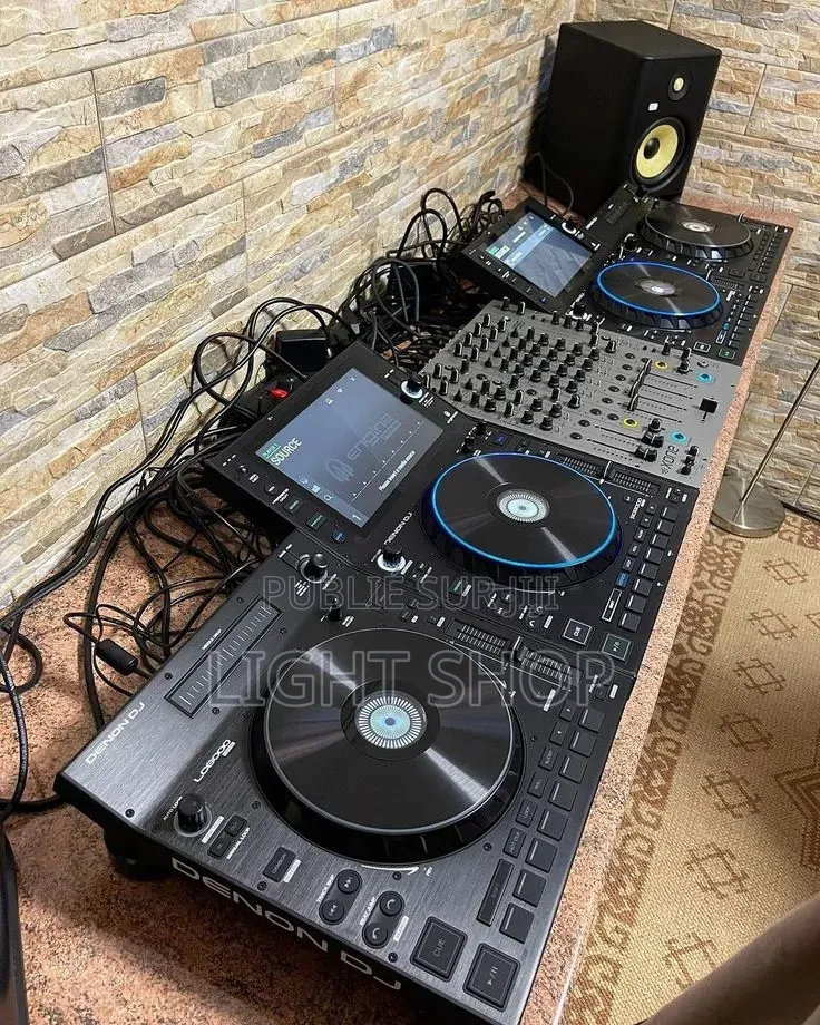 Platine De Mixage