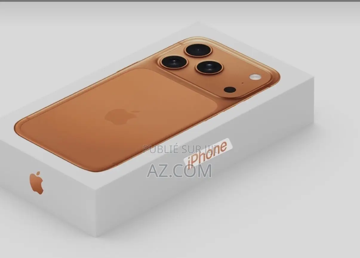 Nouveau Apple iPhone 17 Pro 256 GB Autre