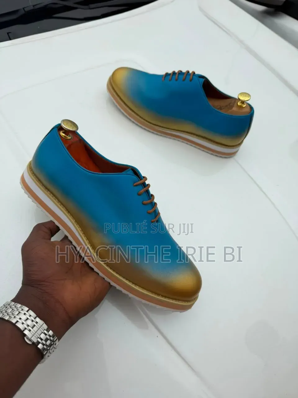 Berluti Paris Authentique Original Qualite Irréprochable