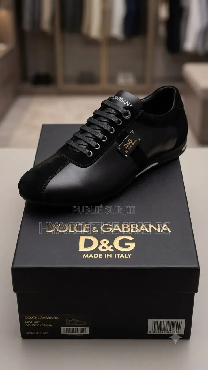  Dolce Et Gabbana Authentique Original Qualite Irréprochable