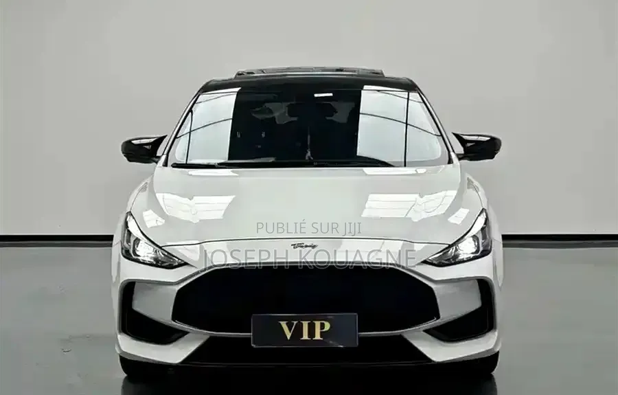 MG MGC 2021 Blanc