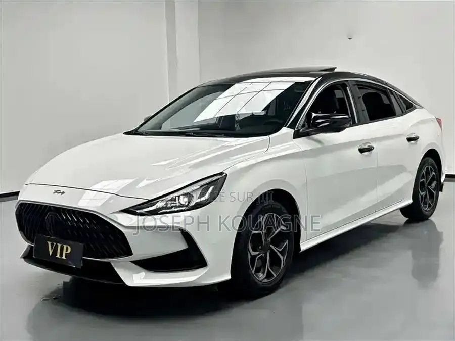 MG MGC 2021 Blanc