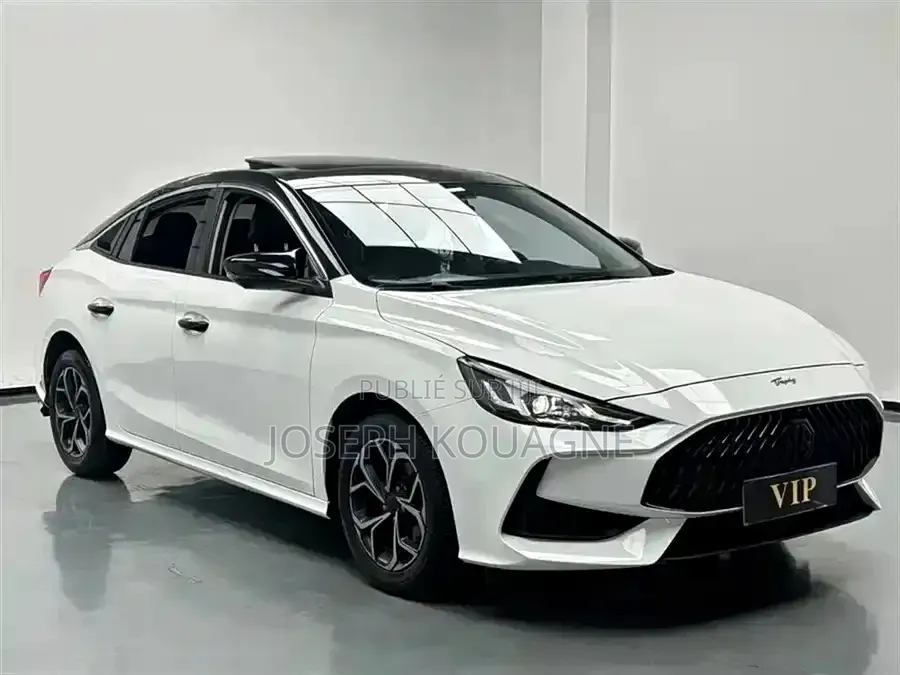 MG MGC 2021 Blanc