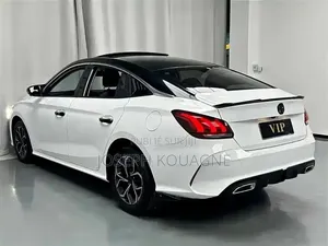 MG MGC 2021 Blanc