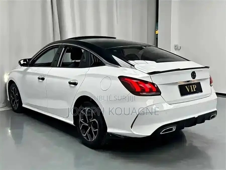 MG MGC 2021 Blanc