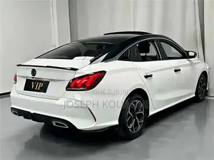 MG MGC 2021 Blanc