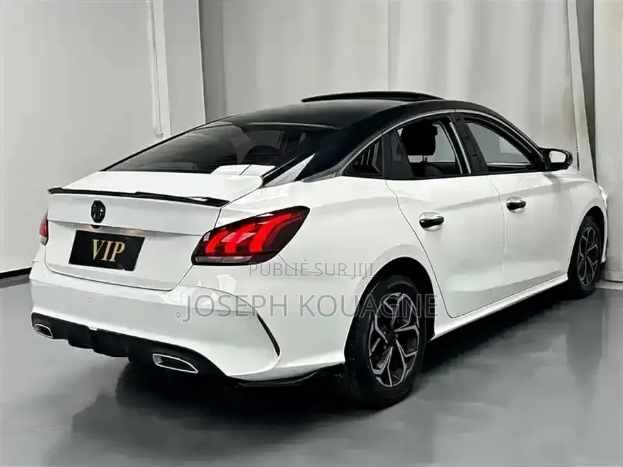 MG MGC 2021 Blanc
