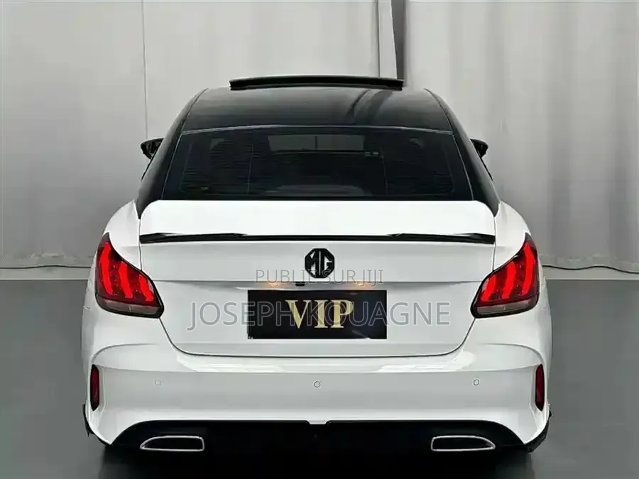 MG MGC 2021 Blanc