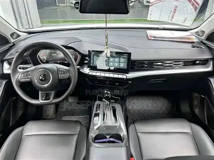 MG MGC 2021 Blanc