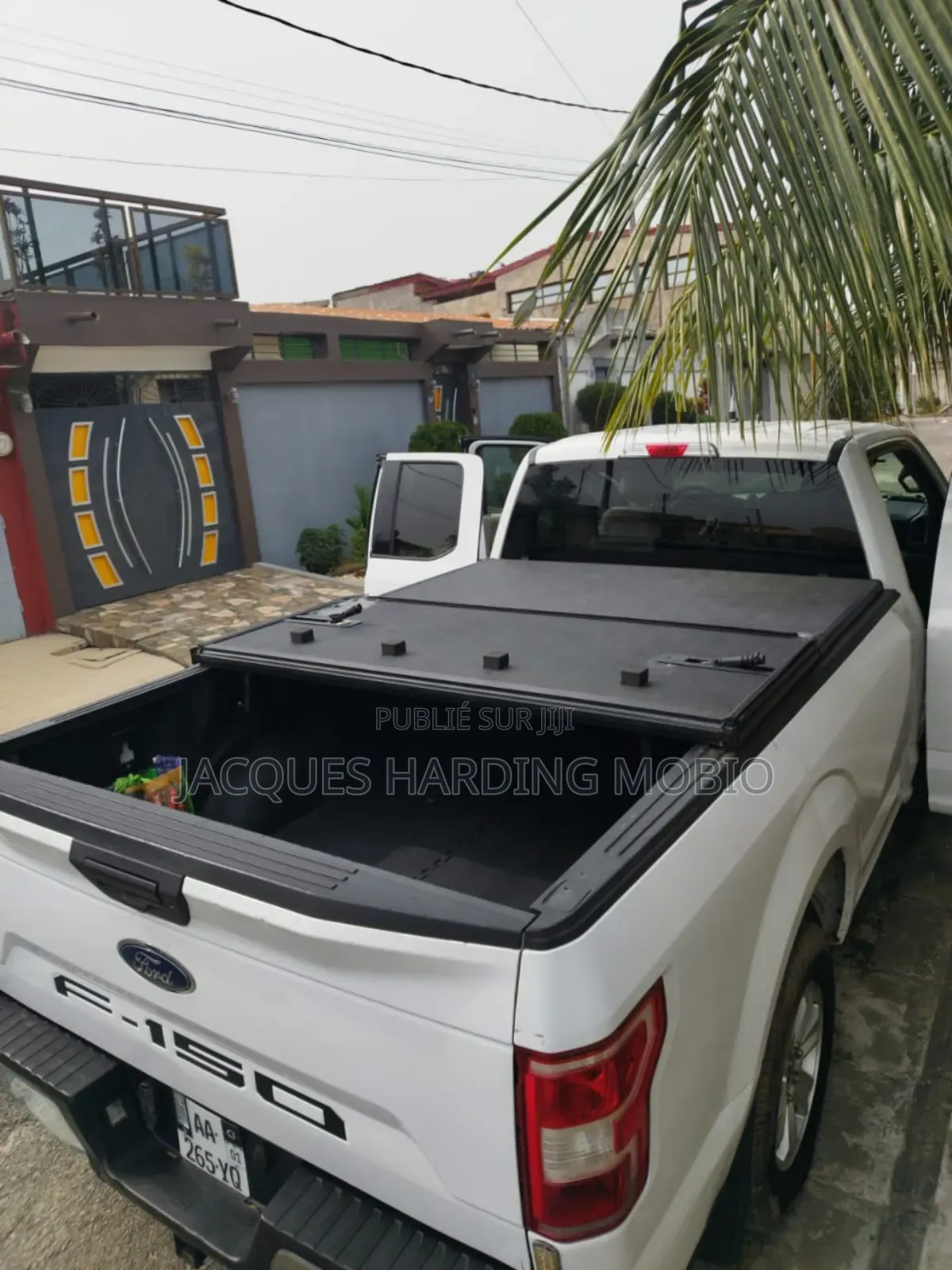 Ford F-150 Platinum 4x4 SuperCrew Cab Styleside 6.5 ft. box 157 in. WB