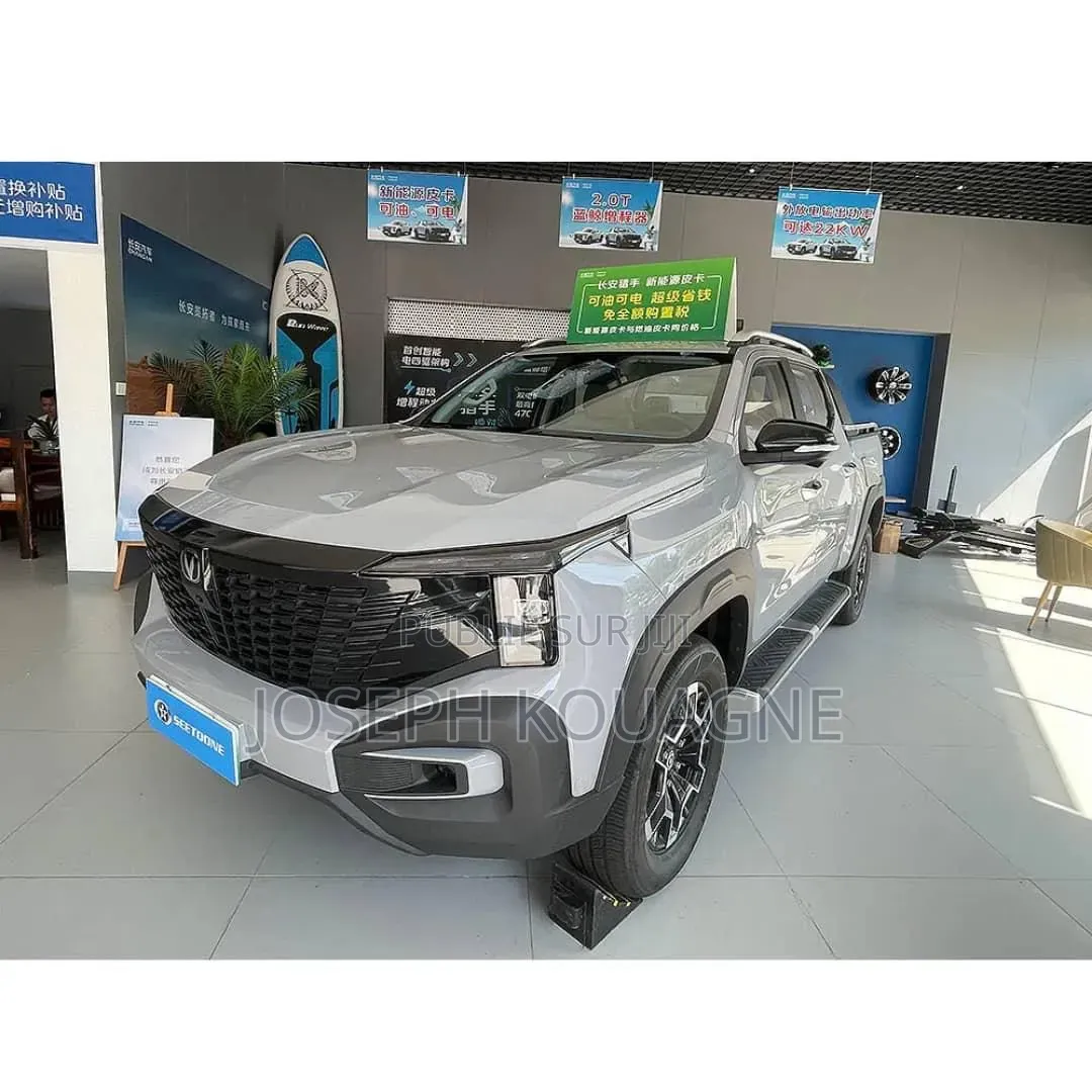Nouveau Changan Hunter Plus 2.0 Petrol 4x4 2025 Autre