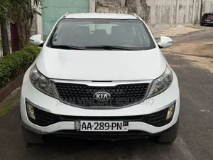 Kia Sportage 2012 Blanc