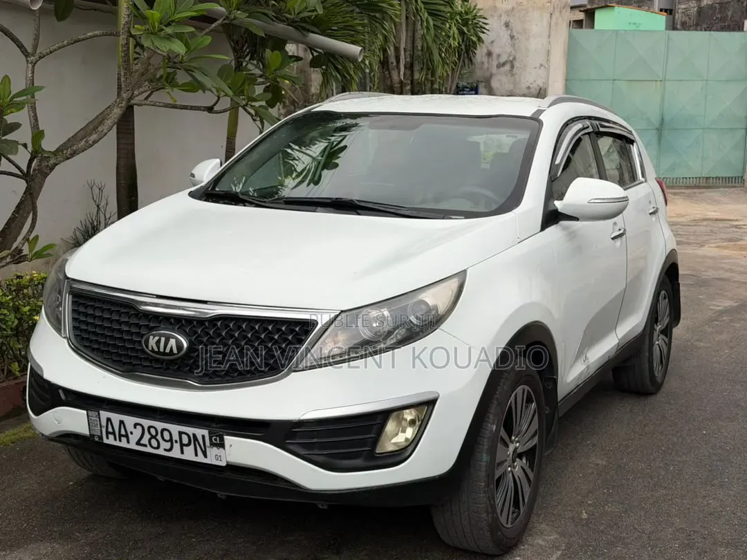 Kia Sportage 2012 Blanc