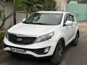 Kia Sportage 2012 Blanc