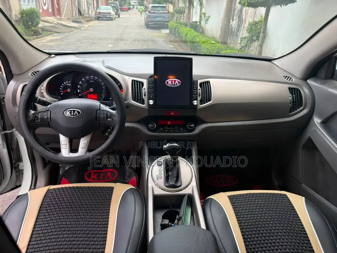 Kia Sportage 2012 Blanc