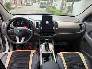 Kia Sportage 2012 Blanc