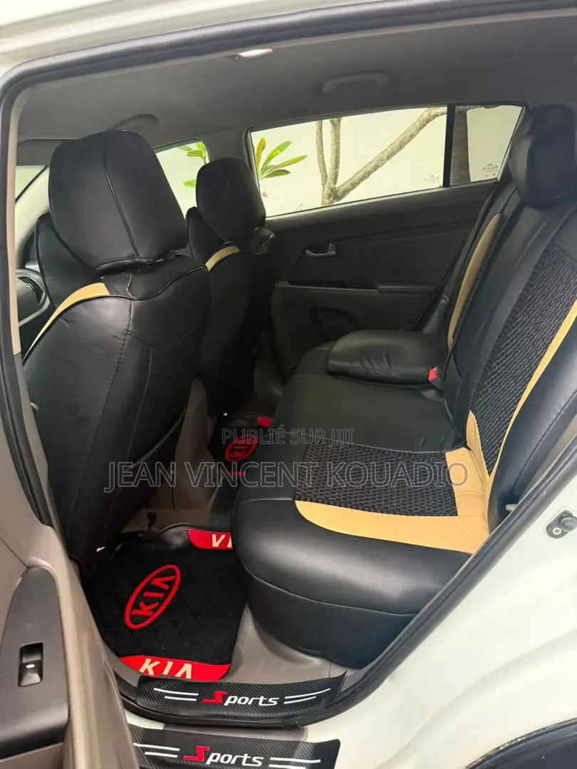 Kia Sportage 2012 Blanc