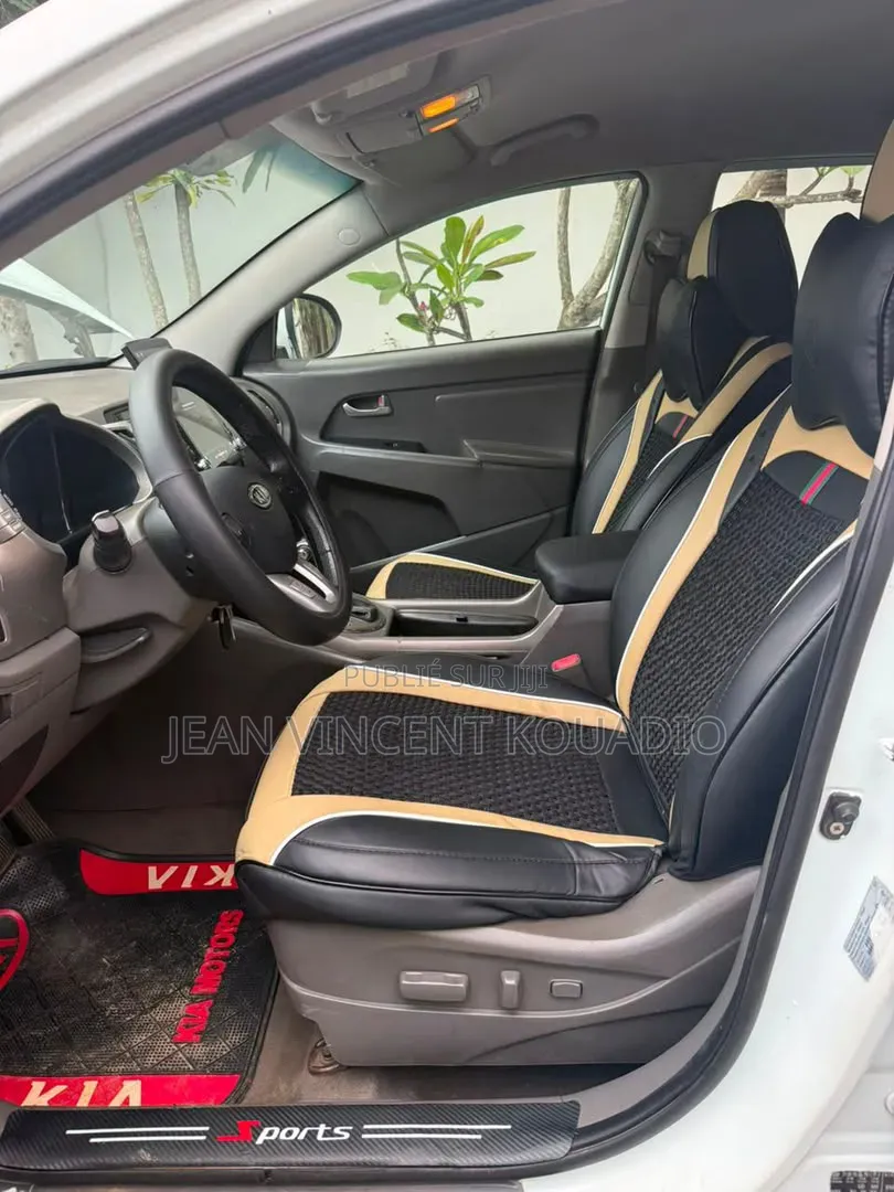 Kia Sportage 2012 Blanc