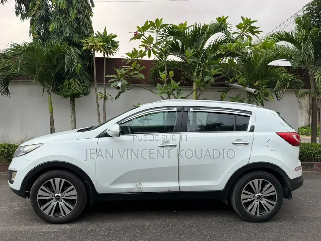 Kia Sportage 2012 Blanc