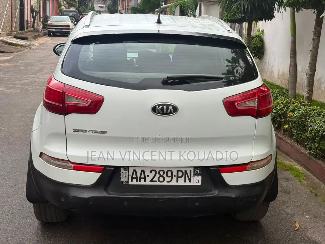 Kia Sportage 2012 Blanc