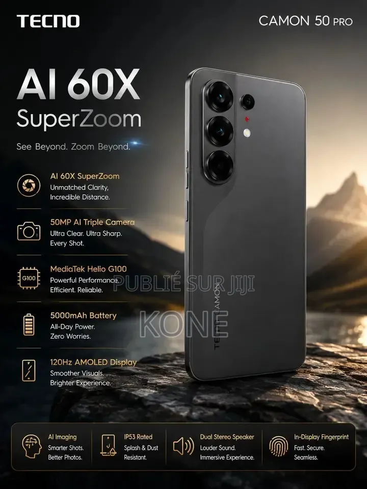 Nouveau Tecno Pop 10 128 GB Autre