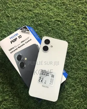 Nouveau Tecno Pop 10 128 GB Autre
