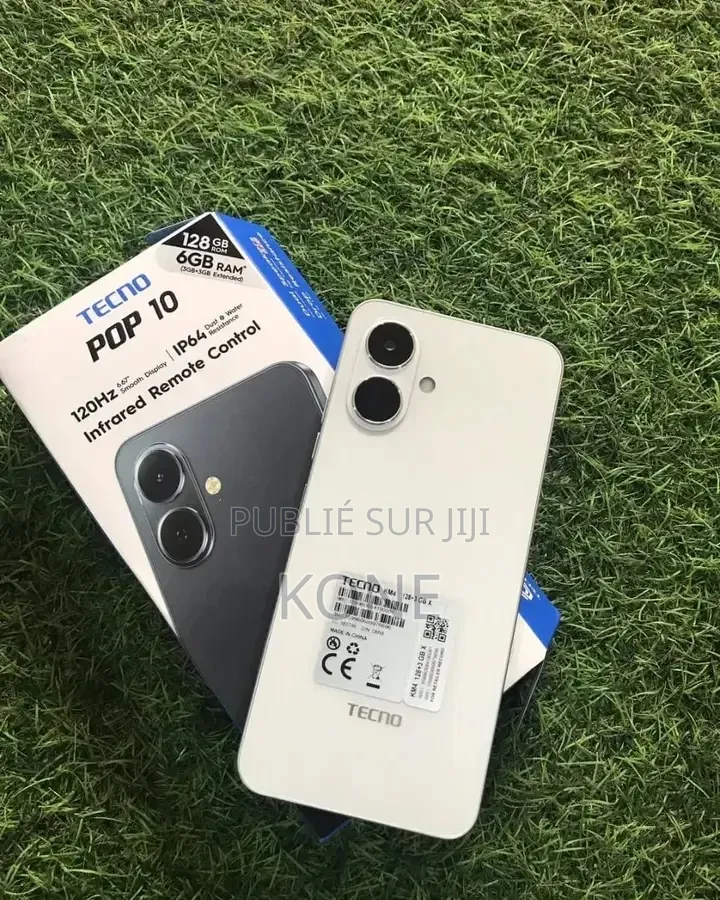 Nouveau Tecno Pop 10 128 GB Autre