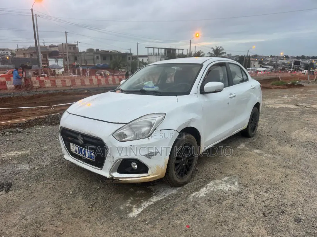 Suzuki Dzire 2022 Blanc