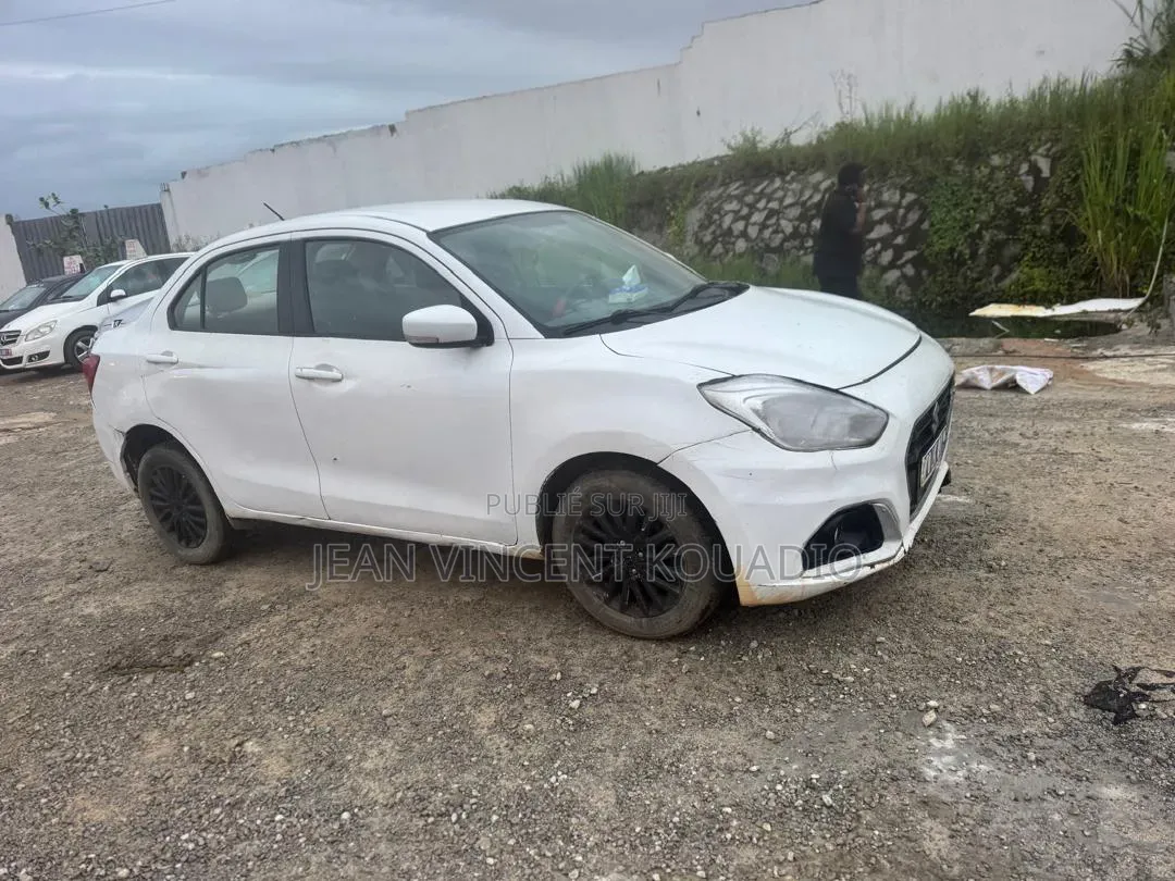 Suzuki Dzire 2022 Blanc