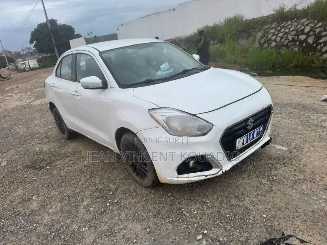 Suzuki Dzire 2022 Blanc