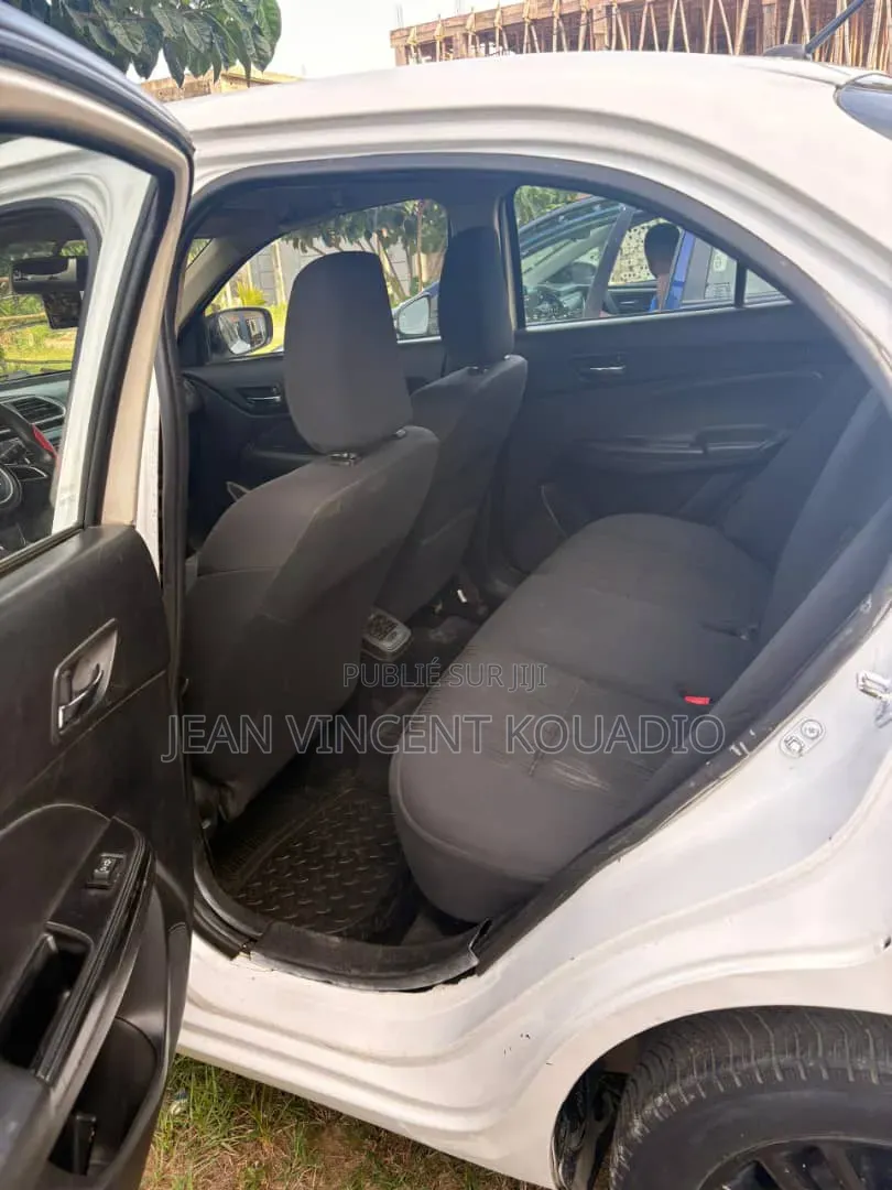 Suzuki Dzire 2022 Blanc