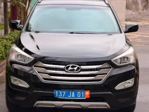 Hyundai Santa Fe 2013 Bleu