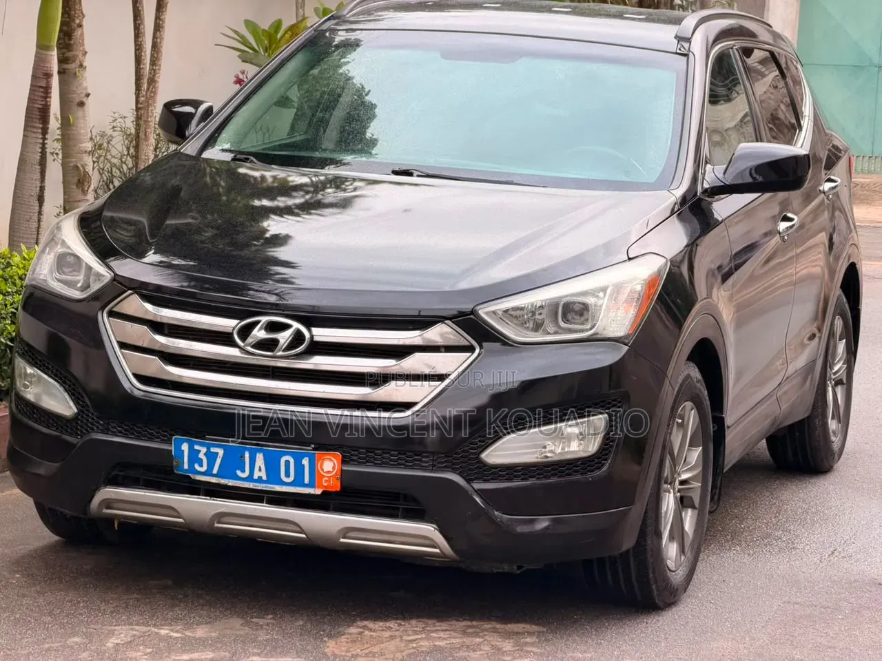 Hyundai Santa Fe 2013 Bleu