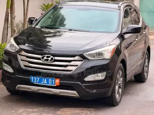 Hyundai Santa Fe 2013 Bleu