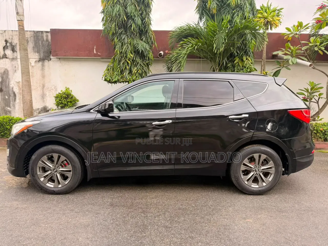 Hyundai Santa Fe 2013 Bleu