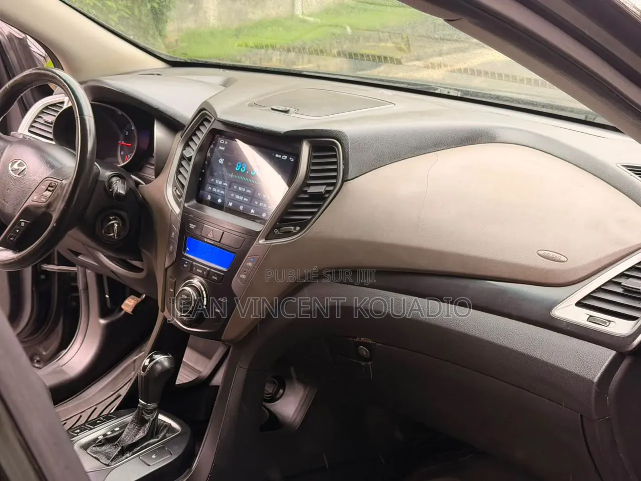 Hyundai Santa Fe 2013 Bleu