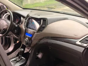 Hyundai Santa Fe 2013 Bleu