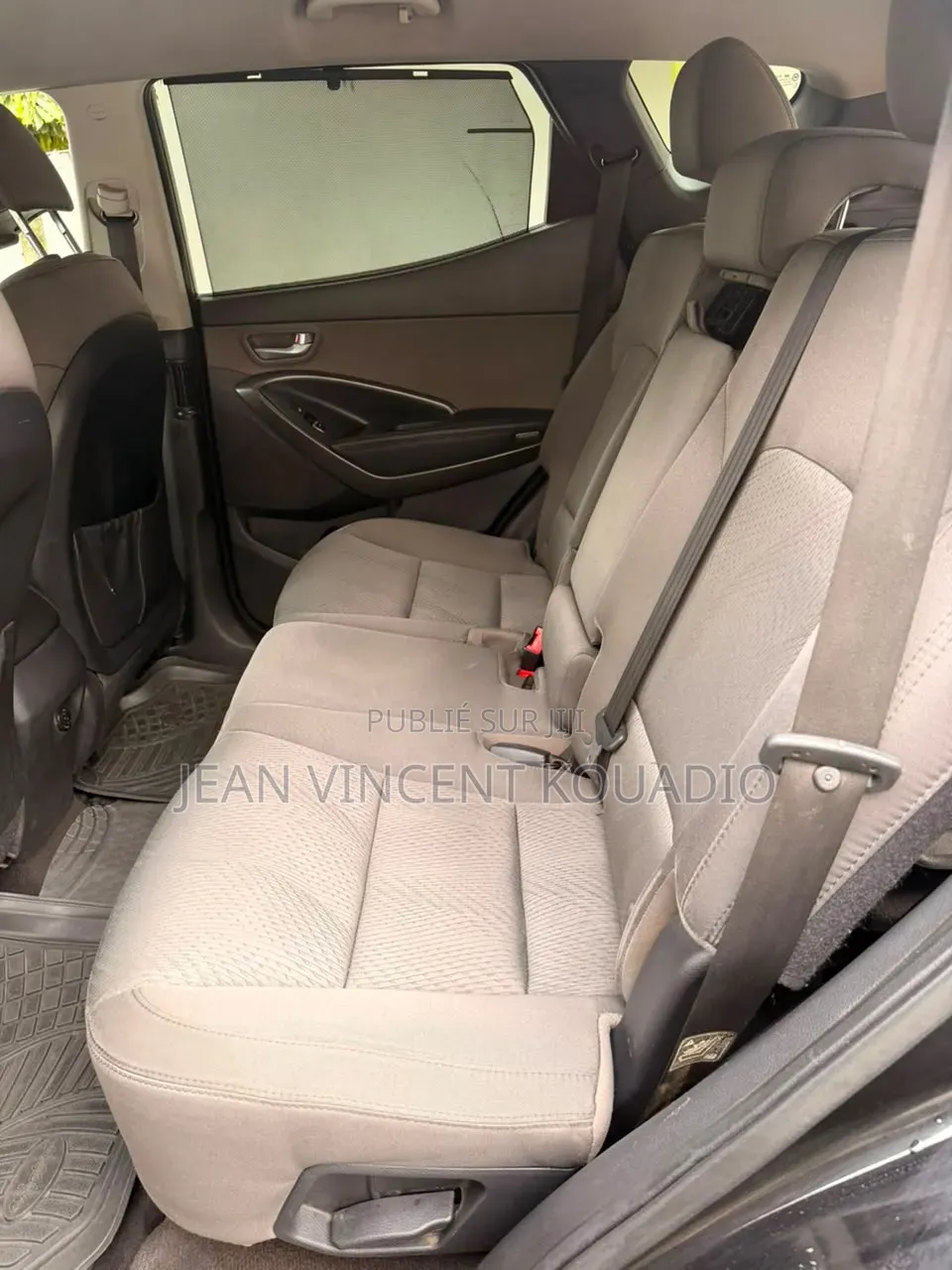 Hyundai Santa Fe 2013 Bleu